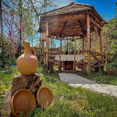 Guesthaus Svaneti Lentekhi Exterior foto