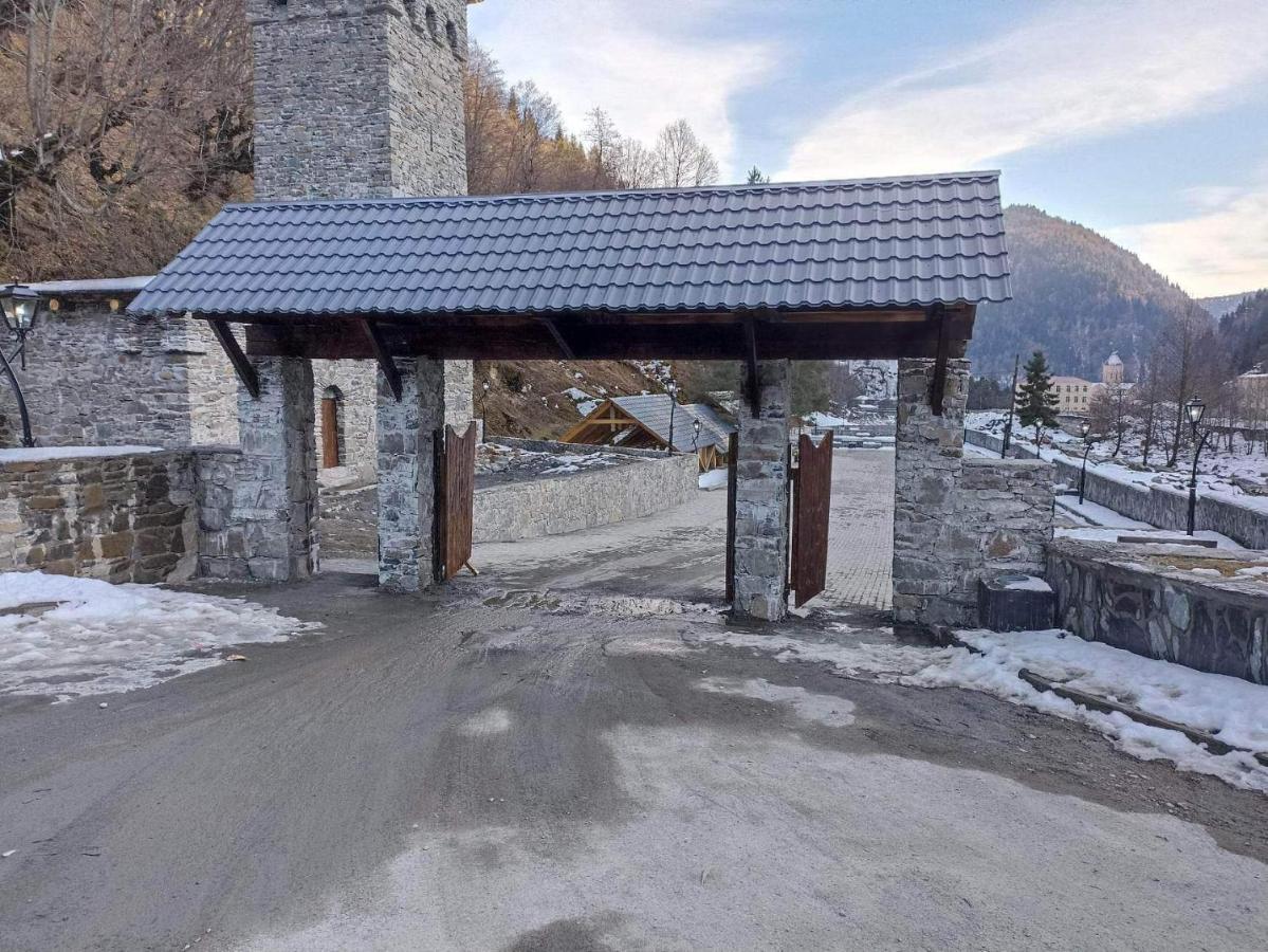 Guesthaus Svaneti Lentekhi Exterior foto