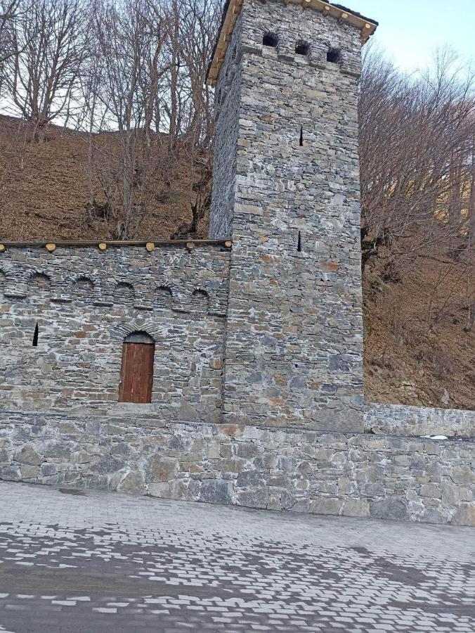 Guesthaus Svaneti Lentekhi Exterior foto