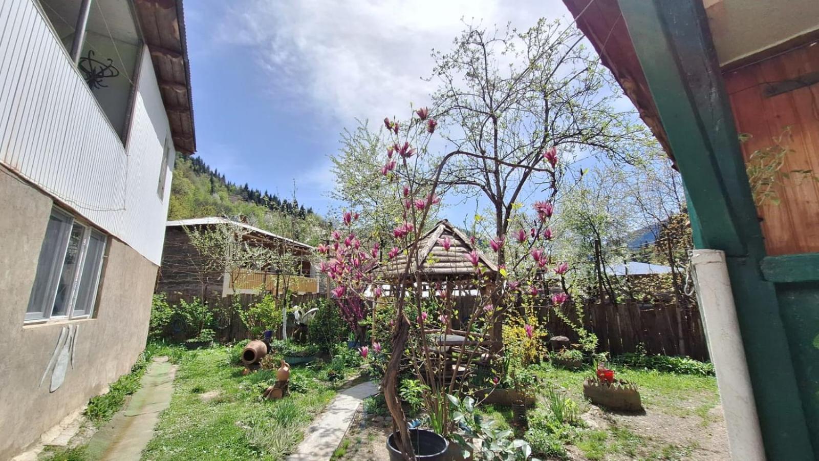 Guesthaus Svaneti Lentekhi Exterior foto