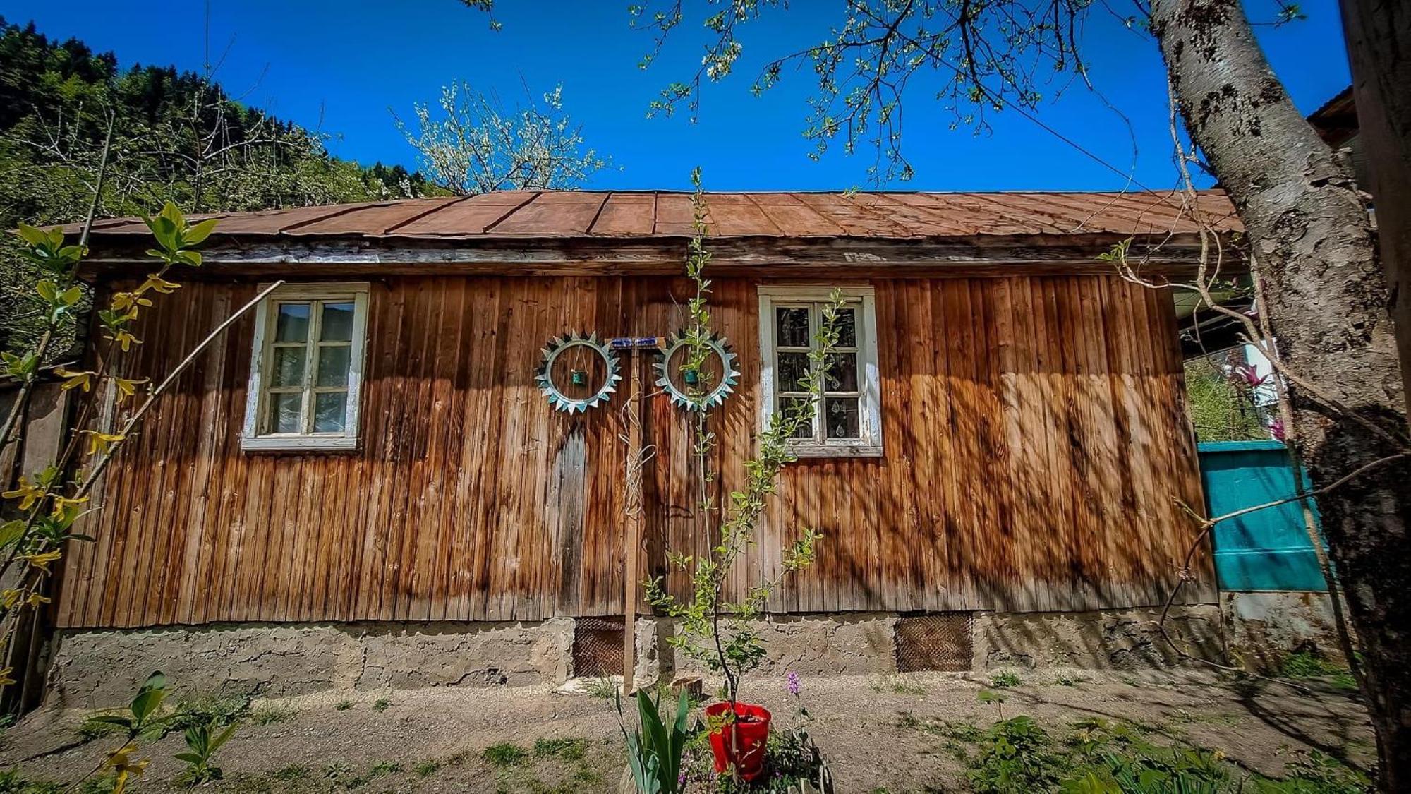 Guesthaus Svaneti Lentekhi Exterior foto