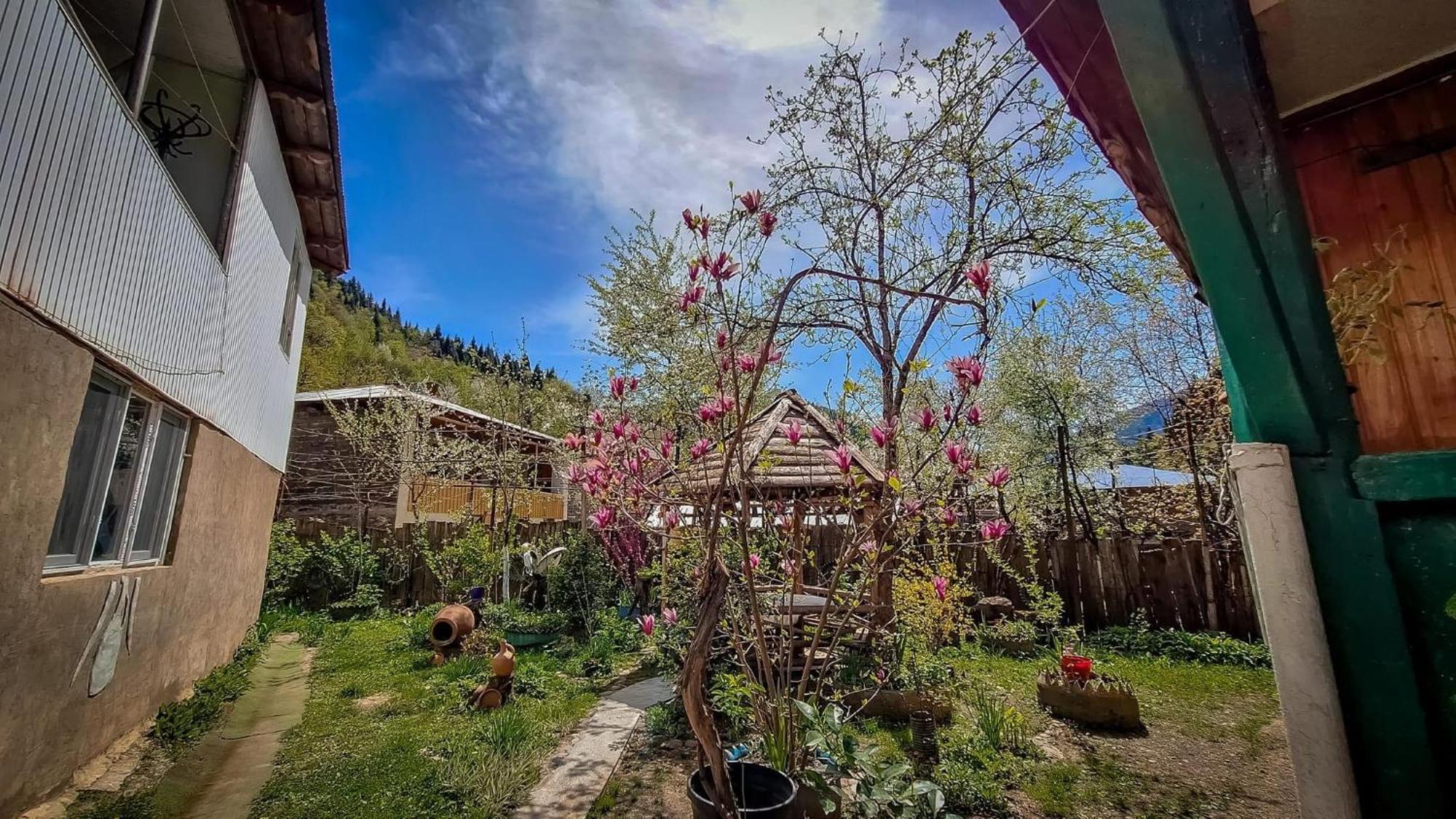 Guesthaus Svaneti Lentekhi Exterior foto