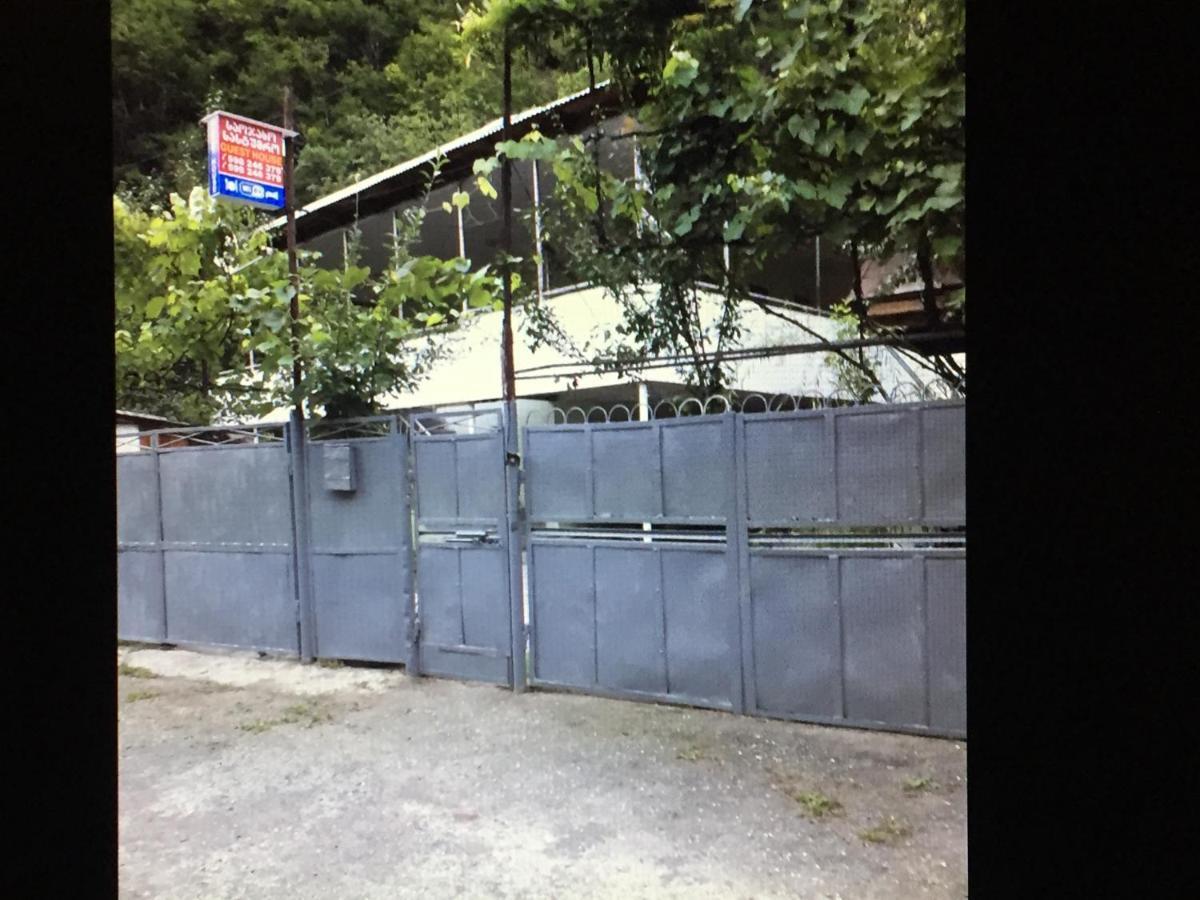 Guesthaus Svaneti Lentekhi Exterior foto